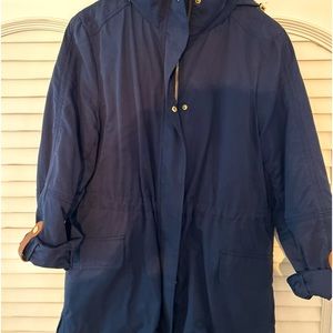 Utility Jacket with Hood - size Lg